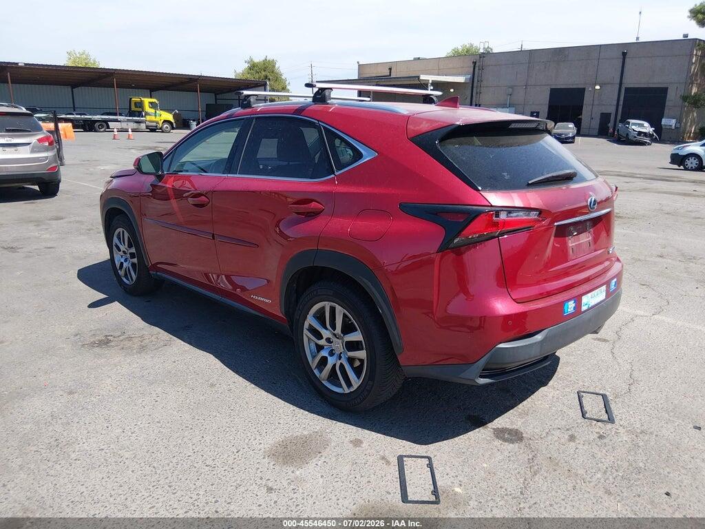 JTJBJRBZXG2039843 2016 LEXUS NX 300H photo no. 3