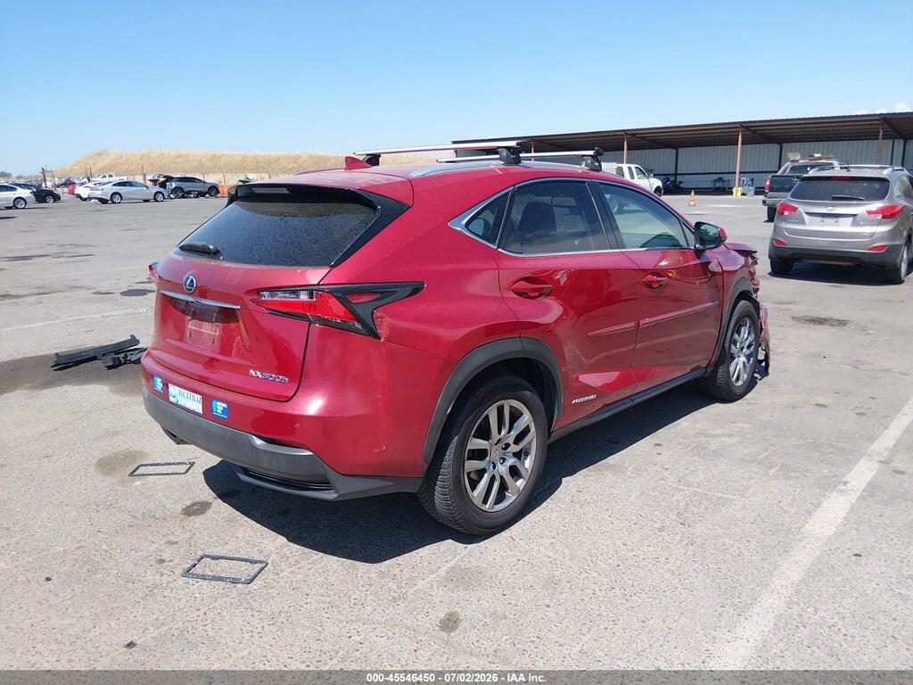 JTJBJRBZXG2039843 2016 LEXUS NX 300H photo no. 4