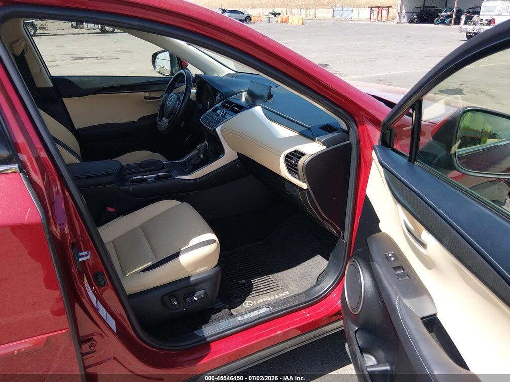 JTJBJRBZXG2039843 2016 LEXUS NX 300H photo no. 5