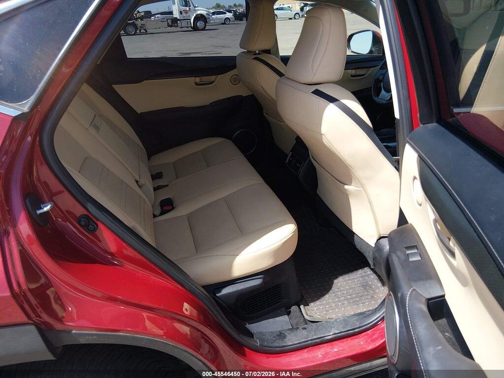JTJBJRBZXG2039843 2016 LEXUS NX 300H photo no. 8