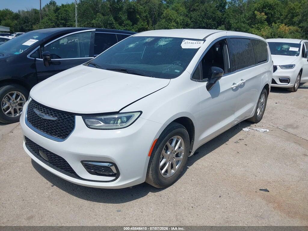2C4RC1BG3SR509488 2025 CHRYSLER PACIFICA photo no. 2