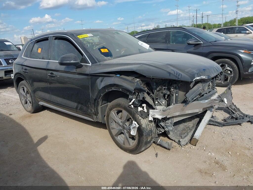 WA1BBAFY4N2111226 2022 AUDI Q5 photo no. 1