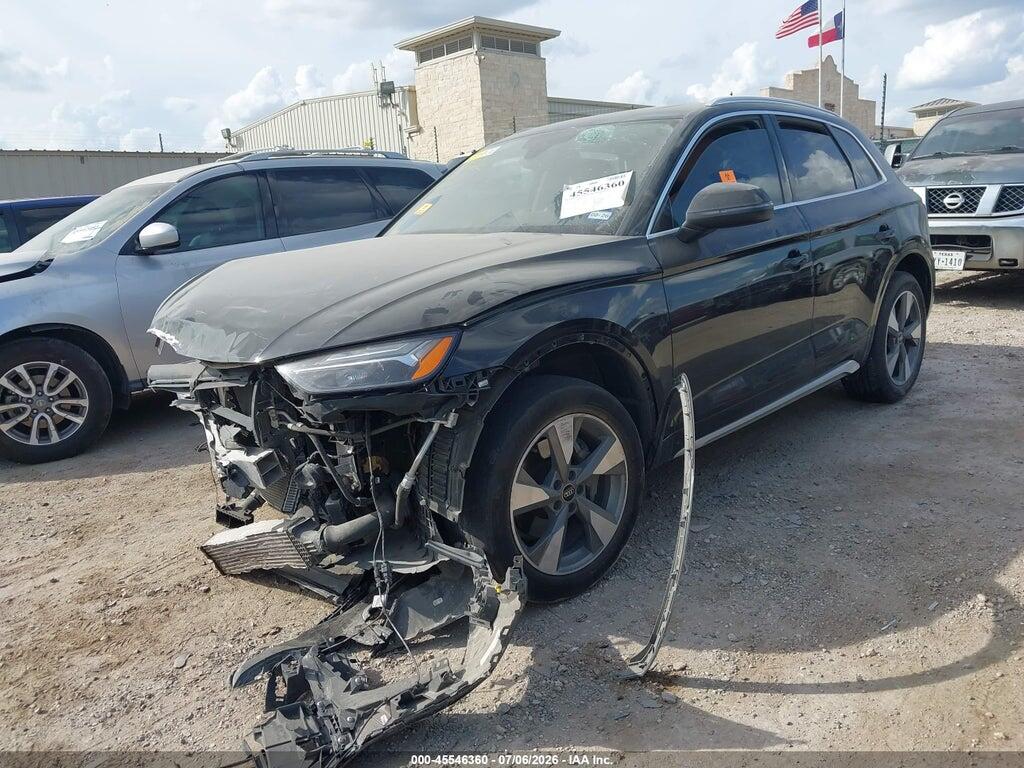 WA1BBAFY4N2111226 2022 AUDI Q5 photo no. 2