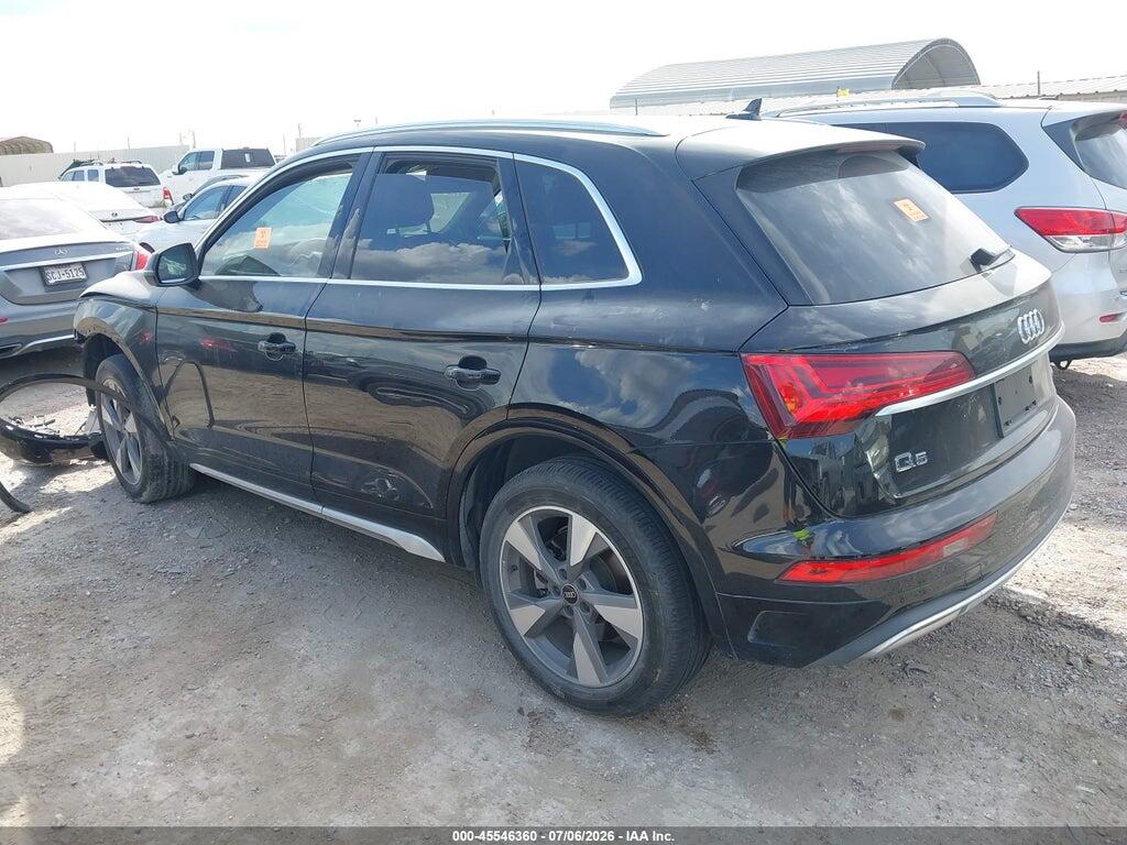 WA1BBAFY4N2111226 2022 AUDI Q5 photo no. 3