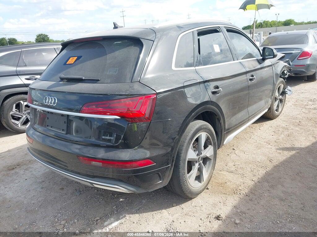 WA1BBAFY4N2111226 2022 AUDI Q5 photo no. 4