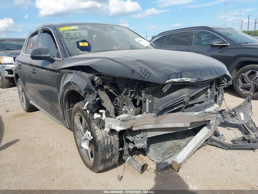 WA1BBAFY4N2111226 2022 AUDI Q5 photo no. 6