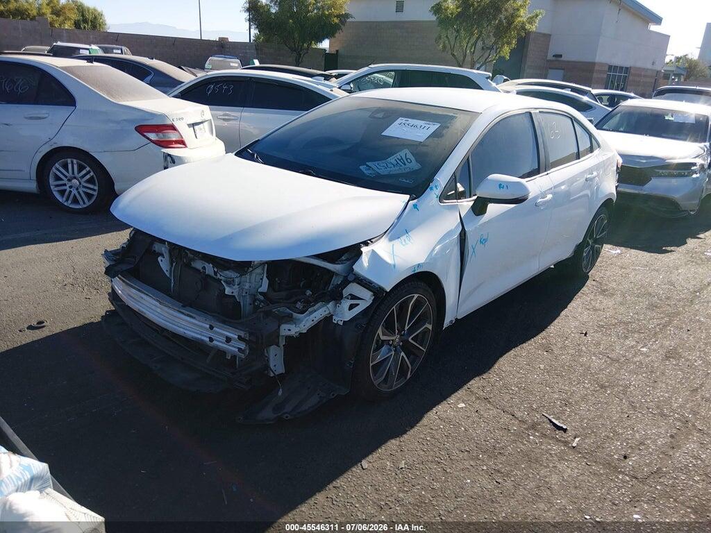 5YFS4RCE6LP021583 2020 TOYOTA COROLLA photo no. 2