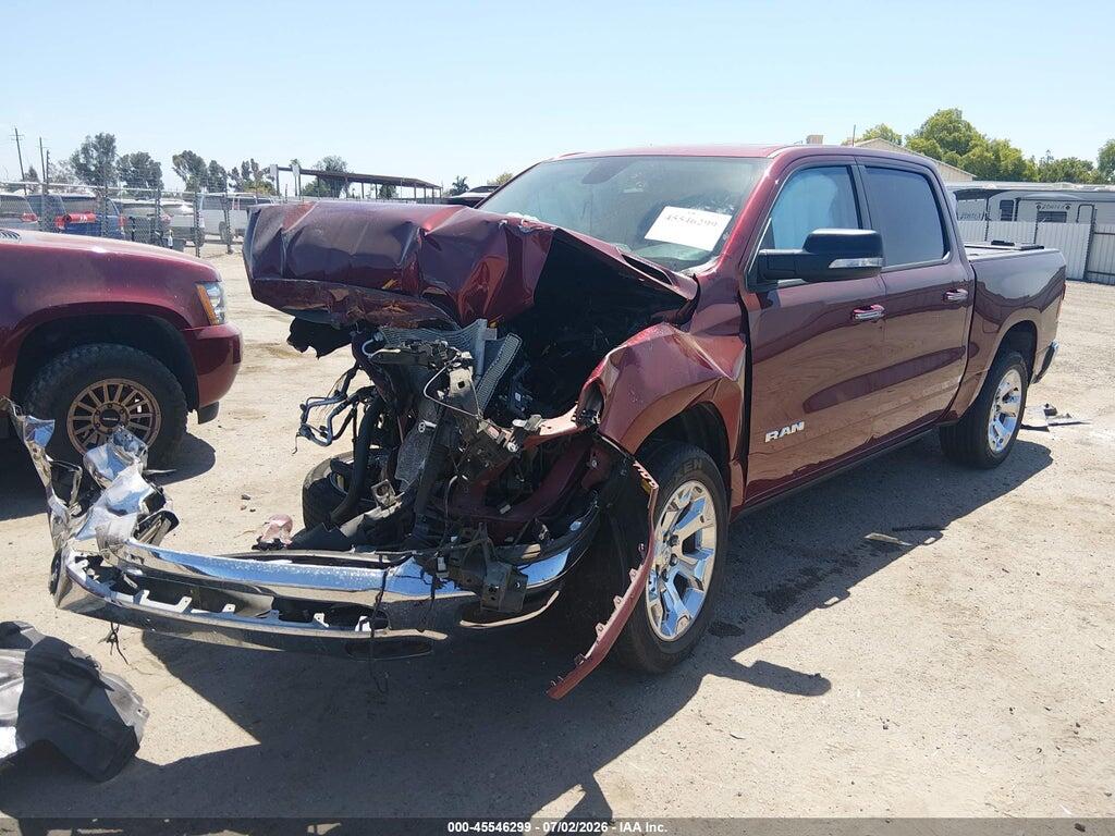 1C6RREFT4KN706526 2019 RAM 1500 photo no. 2