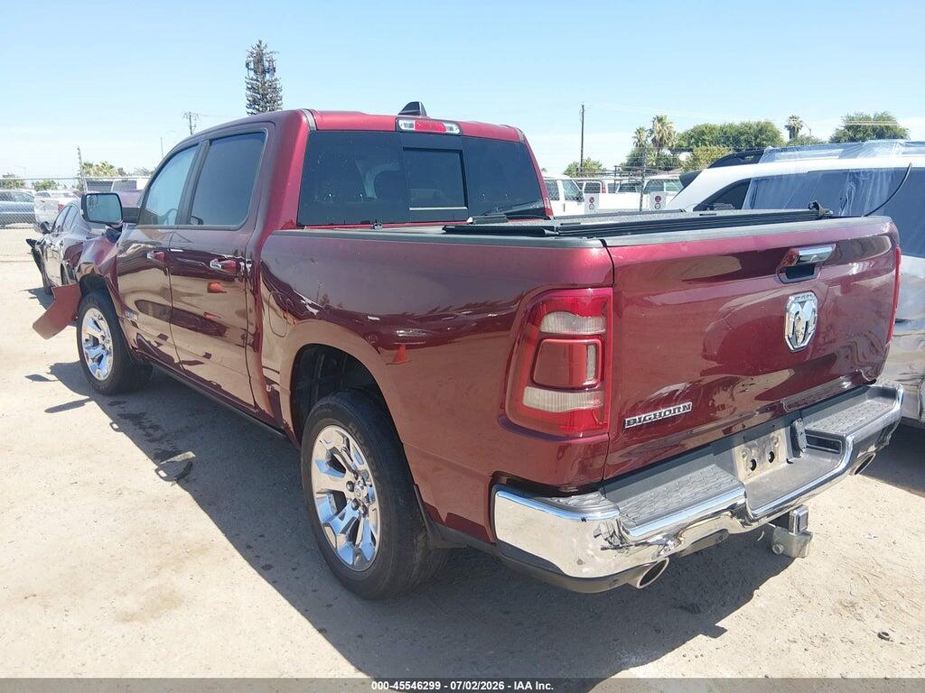 1C6RREFT4KN706526 2019 RAM 1500 photo no. 3