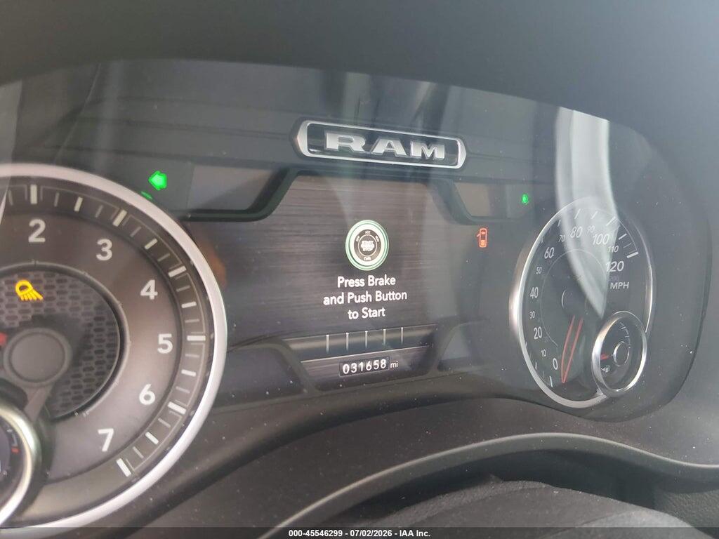 1C6RREFT4KN706526 2019 RAM 1500 photo no. 7