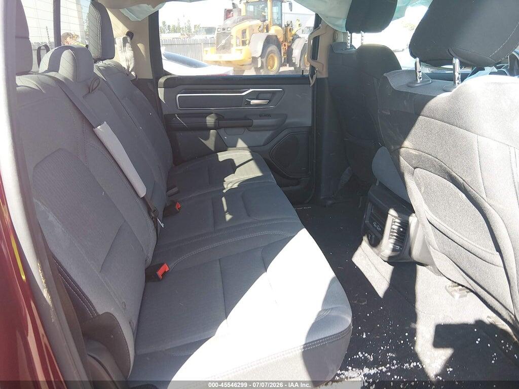 1C6RREFT4KN706526 2019 RAM 1500 photo no. 8
