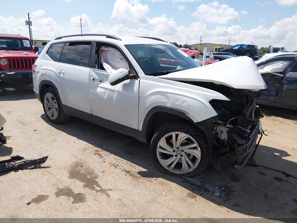 1V2WR2CA5NC523566 2022 VOLKSWAGEN ATLAS photo no. 1