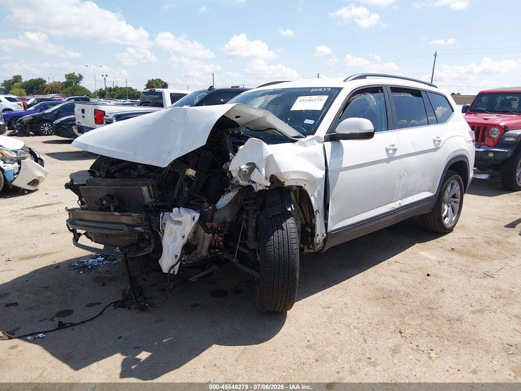 1V2WR2CA5NC523566 2022 VOLKSWAGEN ATLAS photo no. 2