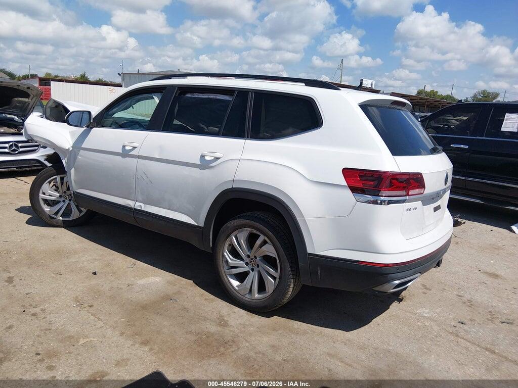 1V2WR2CA5NC523566 2022 VOLKSWAGEN ATLAS photo no. 3