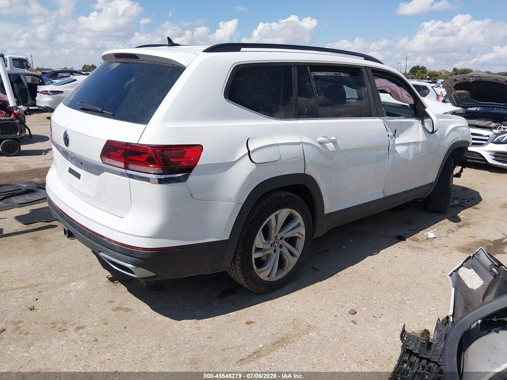 1V2WR2CA5NC523566 2022 VOLKSWAGEN ATLAS photo no. 4