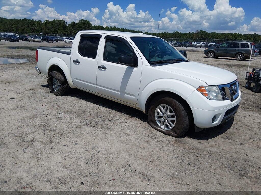 1N6AD0EVXGN712698 2016 NISSAN FRONTIER photo no. 1