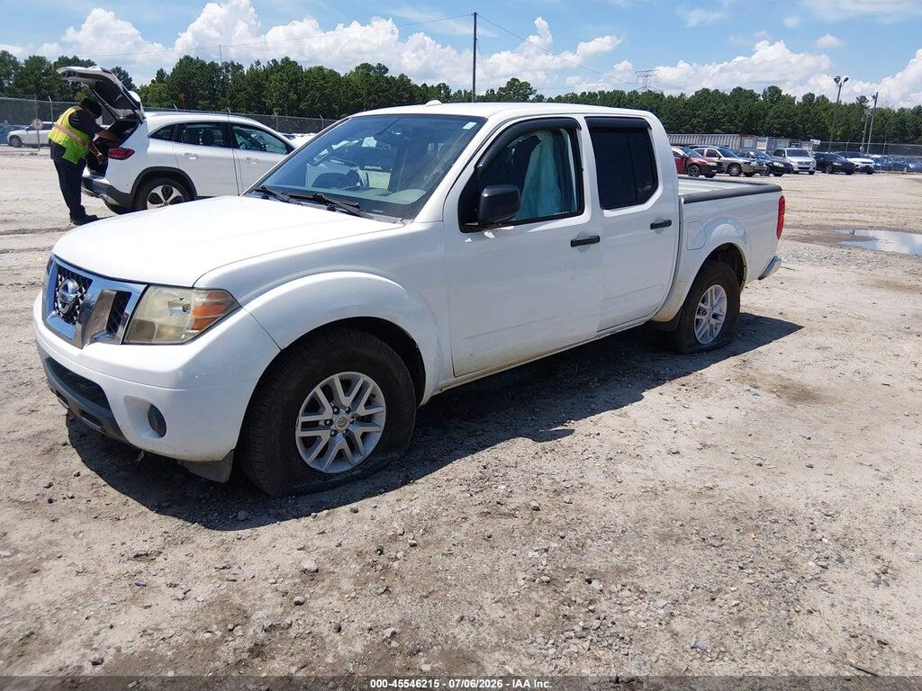 1N6AD0EVXGN712698 2016 NISSAN FRONTIER photo no. 2