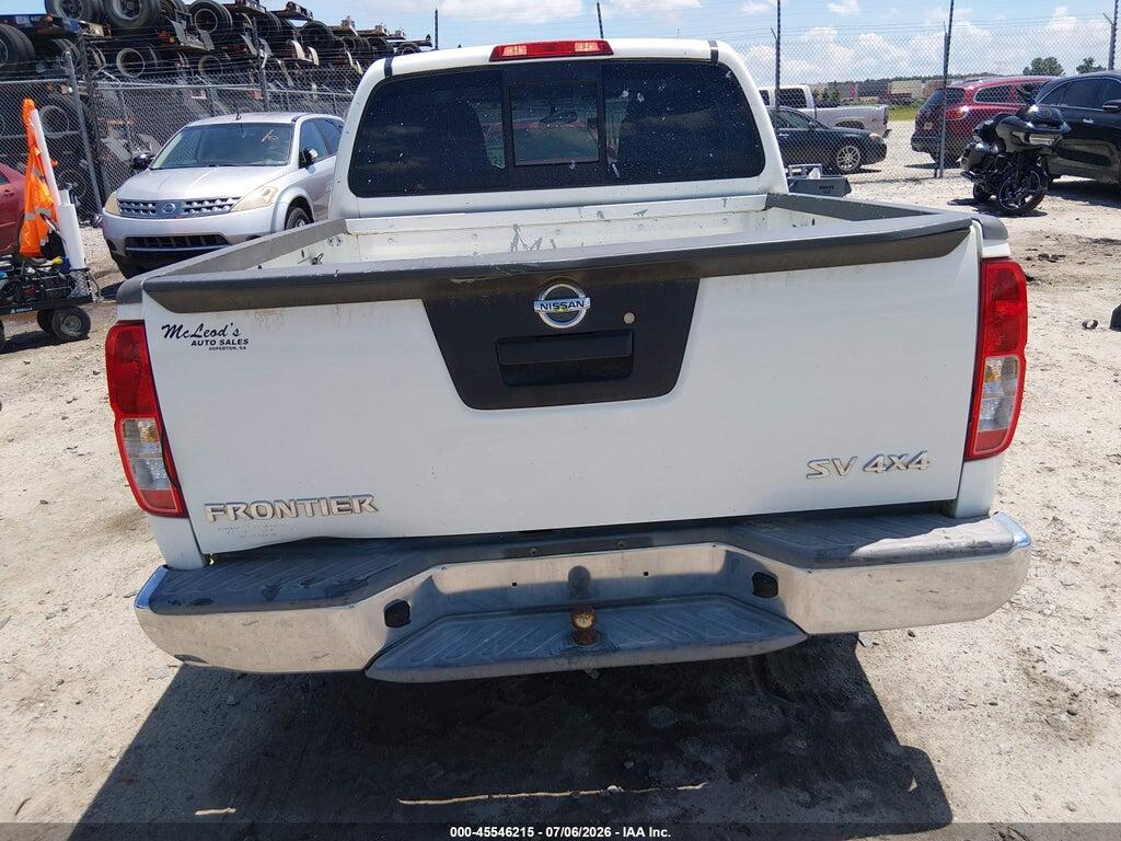 1N6AD0EVXGN712698 2016 NISSAN FRONTIER photo no. 6