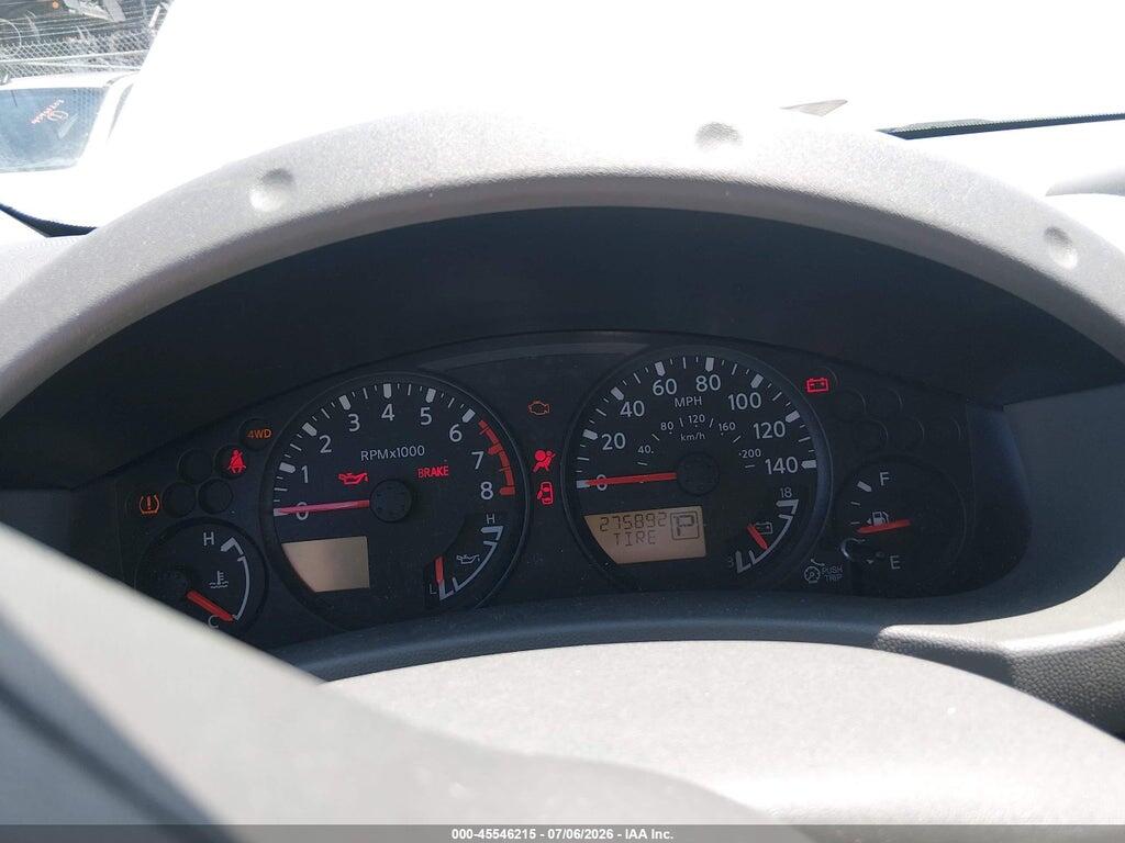 1N6AD0EVXGN712698 2016 NISSAN FRONTIER photo no. 7
