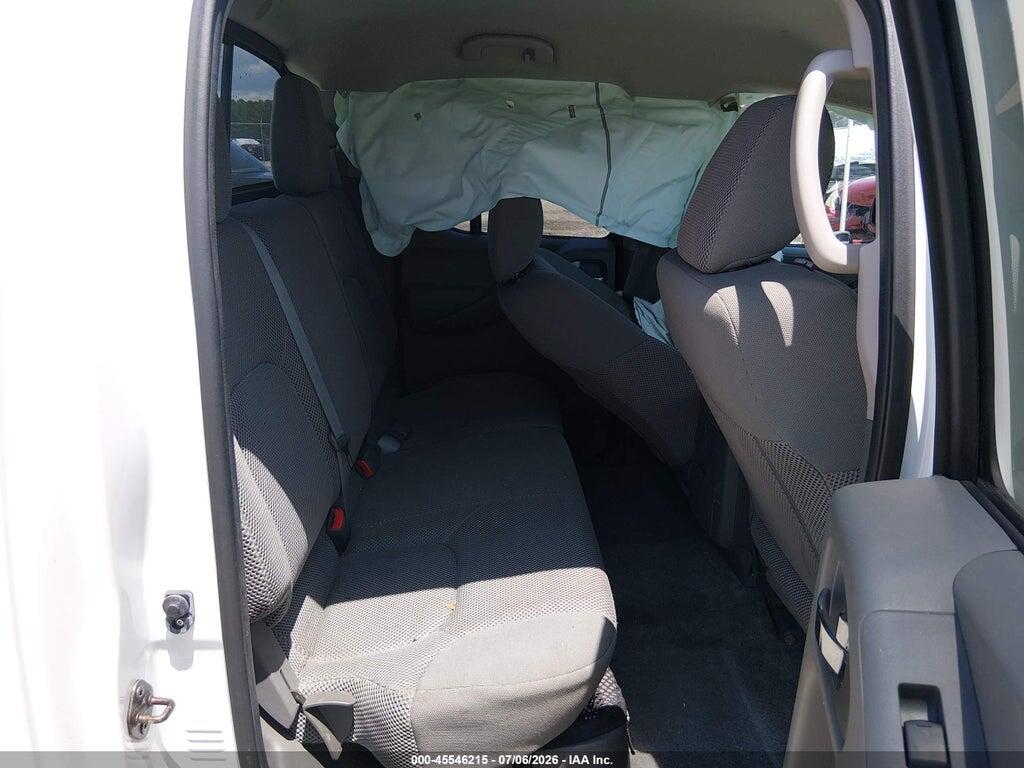 1N6AD0EVXGN712698 2016 NISSAN FRONTIER photo no. 8