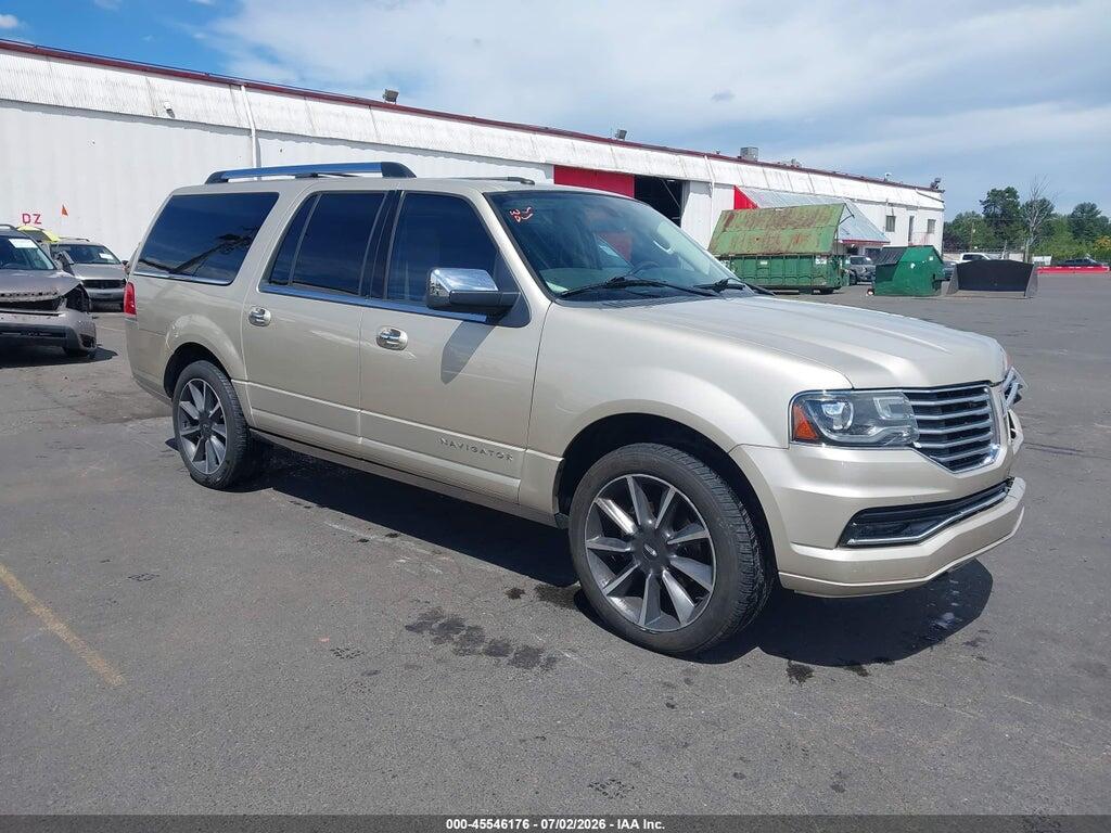 5LMJJ3LT7HEL08976 2017 LINCOLN NAVIGATOR L photo no. 1