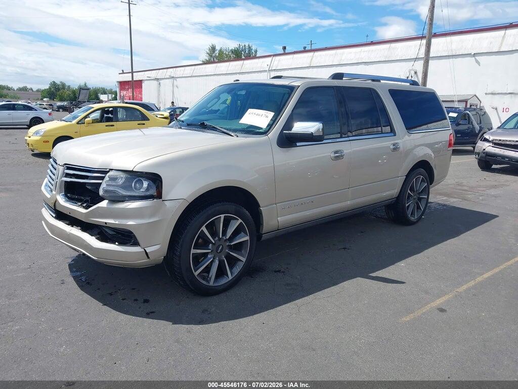 5LMJJ3LT7HEL08976 2017 LINCOLN NAVIGATOR L photo no. 2