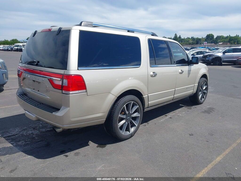 5LMJJ3LT7HEL08976 2017 LINCOLN NAVIGATOR L photo no. 4