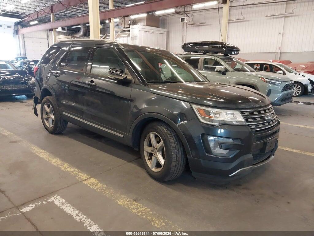 1FM5K8D86HGE00514 2017 FORD EXPLORER photo no. 1