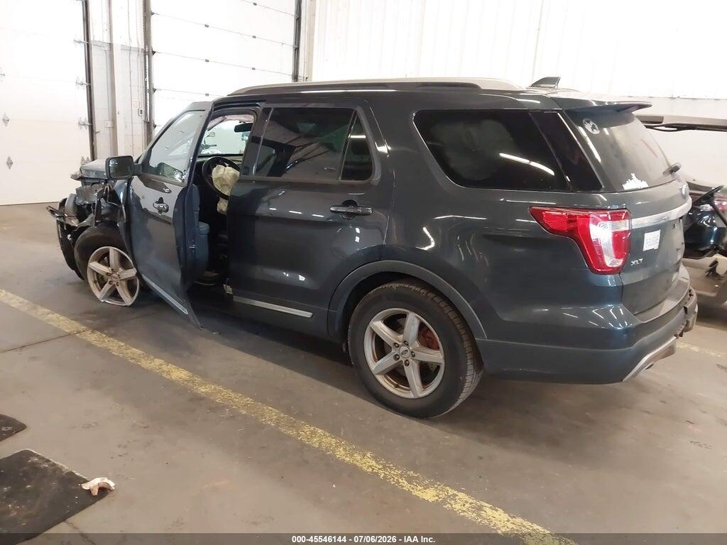 1FM5K8D86HGE00514 2017 FORD EXPLORER photo no. 3