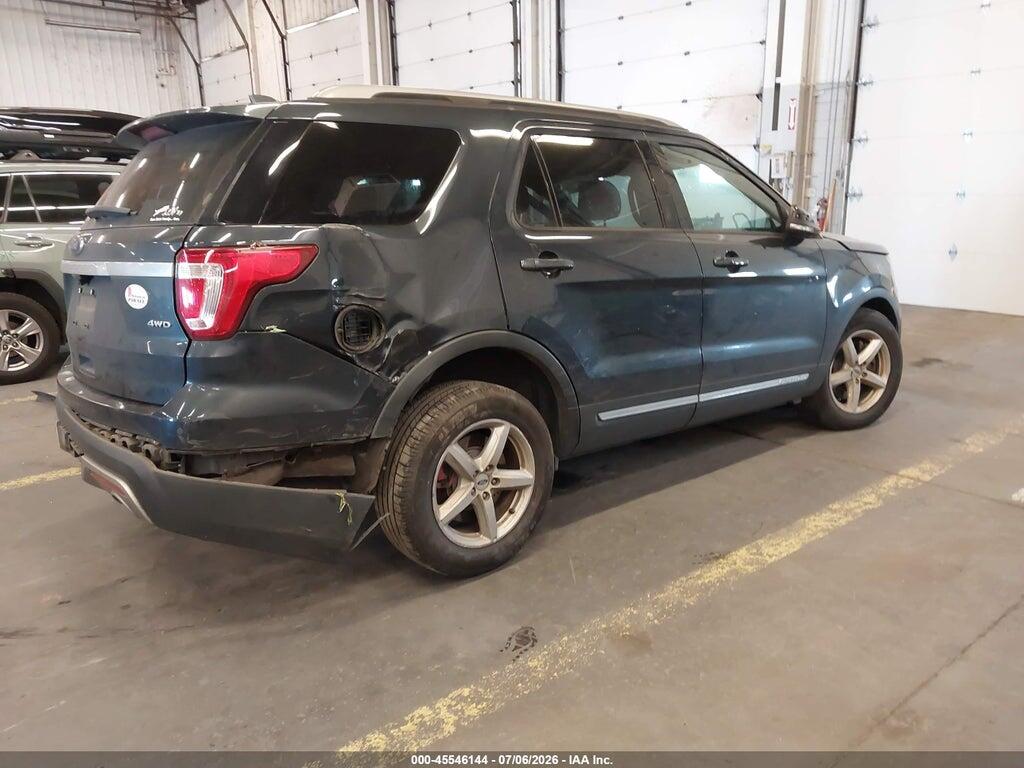 1FM5K8D86HGE00514 2017 FORD EXPLORER photo no. 4