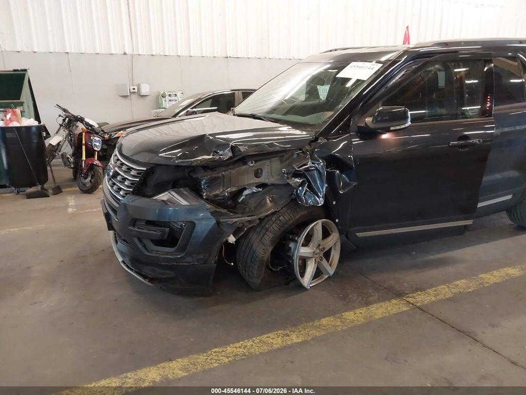 1FM5K8D86HGE00514 2017 FORD EXPLORER photo no. 6