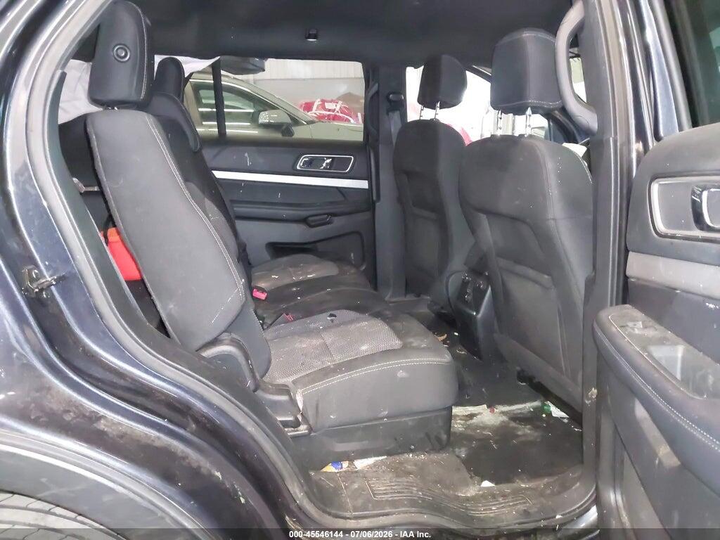 1FM5K8D86HGE00514 2017 FORD EXPLORER photo no. 8