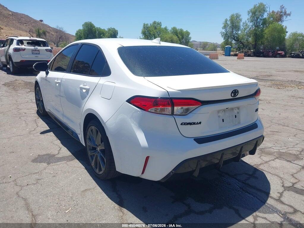 5YFS4MCEXSP244081 2025 TOYOTA COROLLA photo no. 3