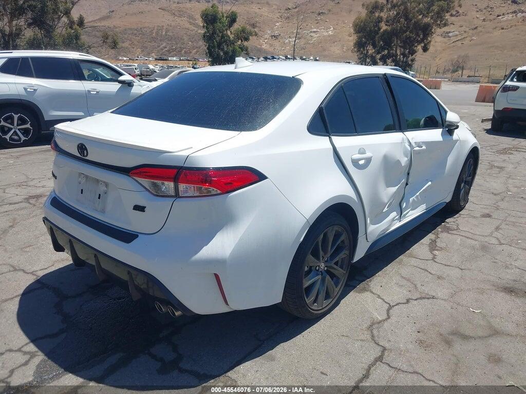 5YFS4MCEXSP244081 2025 TOYOTA COROLLA photo no. 4