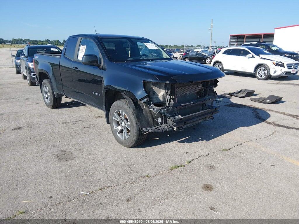 1GCHTDEA6H1260931 2017 CHEVROLET COLORADO photo no. 1