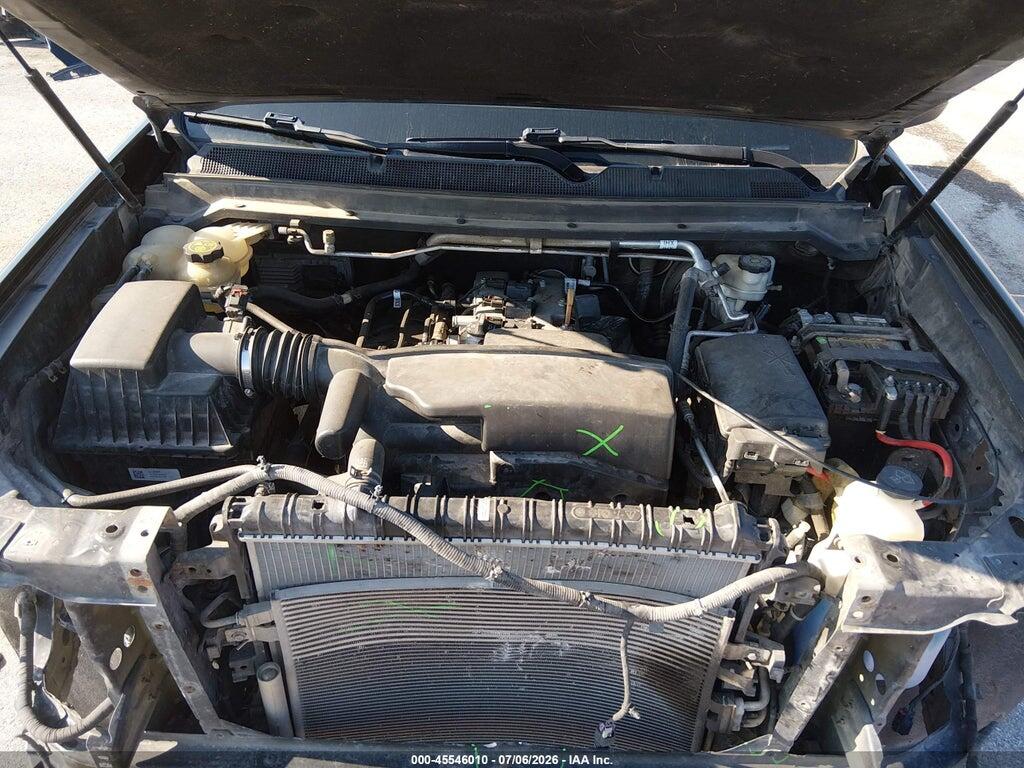 1GCHTDEA6H1260931 2017 CHEVROLET COLORADO photo no. 10