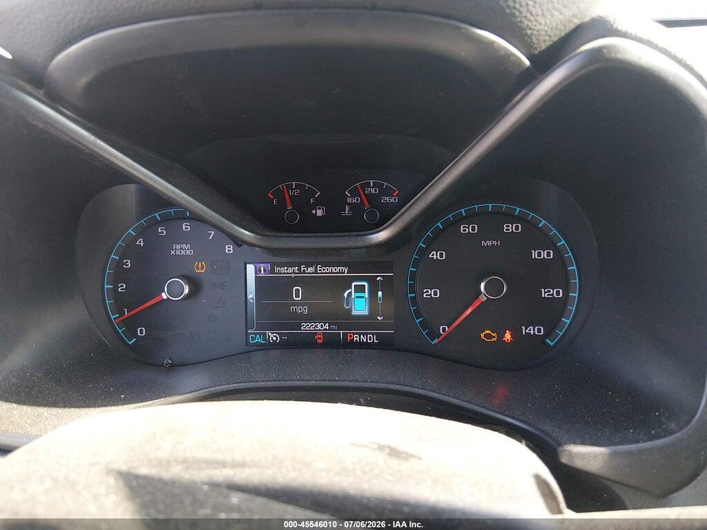 1GCHTDEA6H1260931 2017 CHEVROLET COLORADO photo no. 7