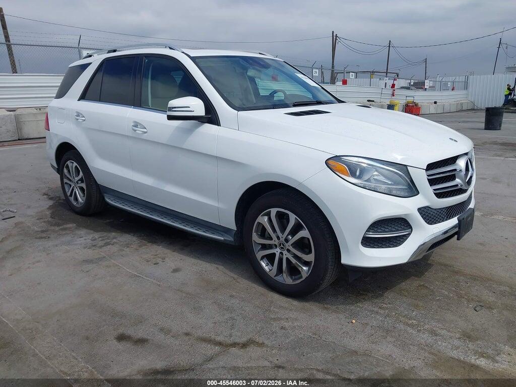 4JGDA5JB0JB039247 2018 MERCEDES-BENZ GLE 350 photo no. 1