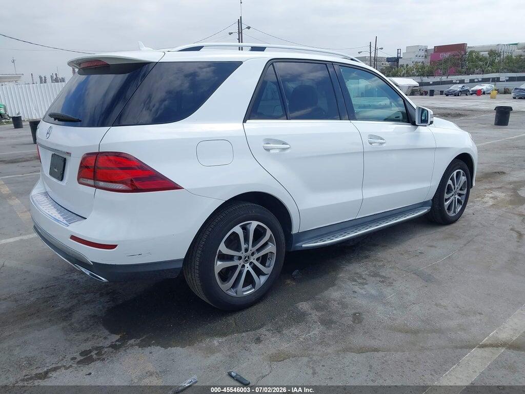 4JGDA5JB0JB039247 2018 MERCEDES-BENZ GLE 350 photo no. 4