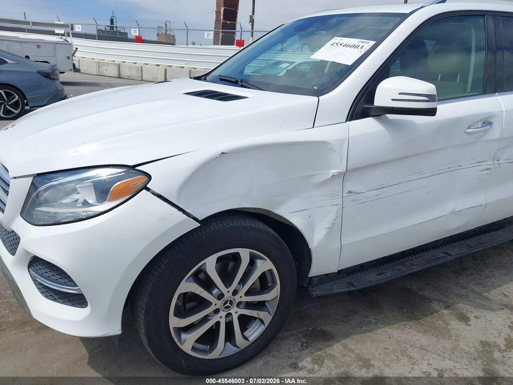 4JGDA5JB0JB039247 2018 MERCEDES-BENZ GLE 350 photo no. 6