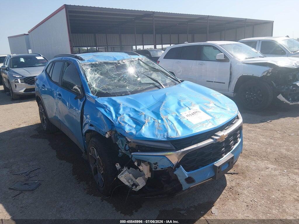 KL77LHEPXSC289865 2025 CHEVROLET TRAX photo no. 1