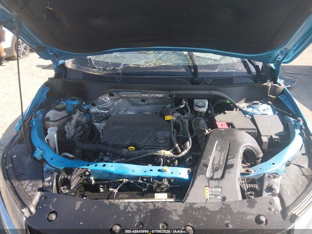 KL77LHEPXSC289865 2025 CHEVROLET TRAX photo no. 10