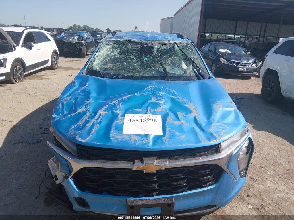 KL77LHEPXSC289865 2025 CHEVROLET TRAX photo no. 12