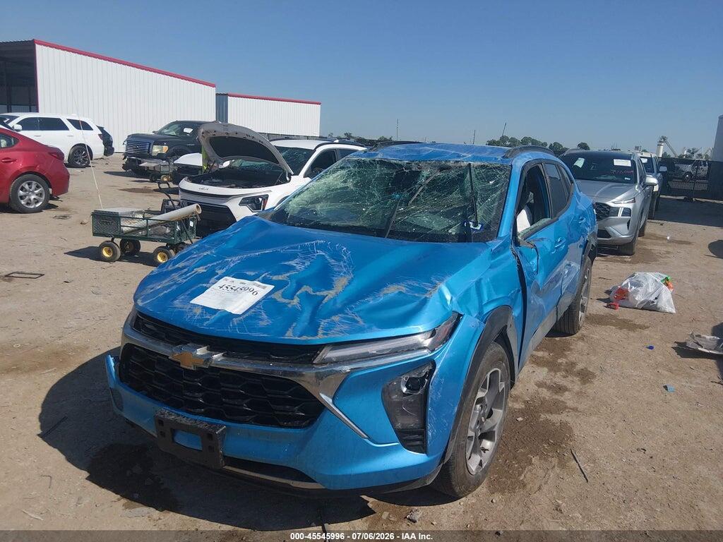 KL77LHEPXSC289865 2025 CHEVROLET TRAX photo no. 2