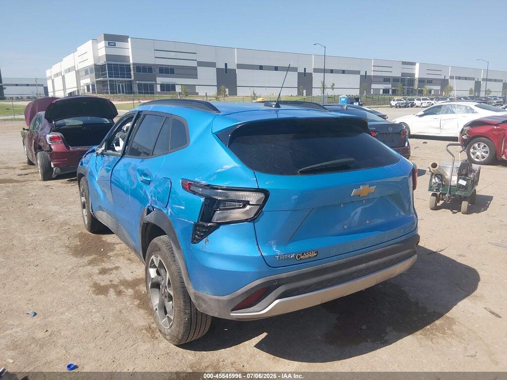 KL77LHEPXSC289865 2025 CHEVROLET TRAX photo no. 3