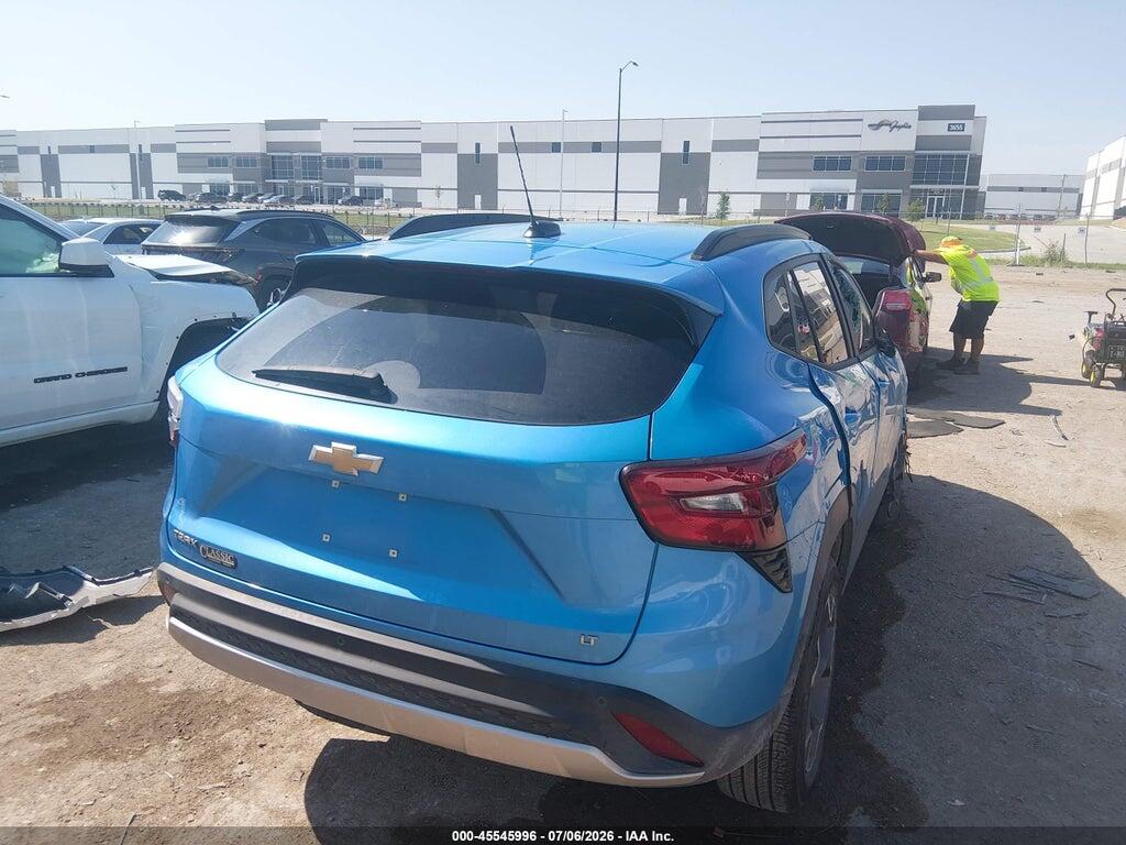 KL77LHEPXSC289865 2025 CHEVROLET TRAX photo no. 4