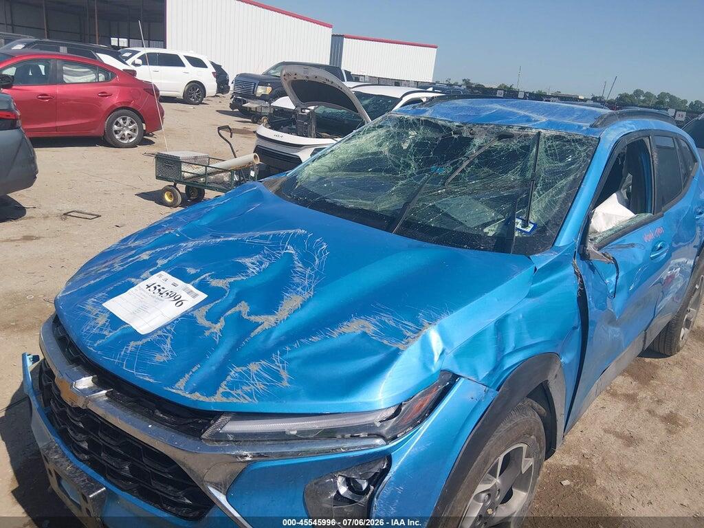 KL77LHEPXSC289865 2025 CHEVROLET TRAX photo no. 6