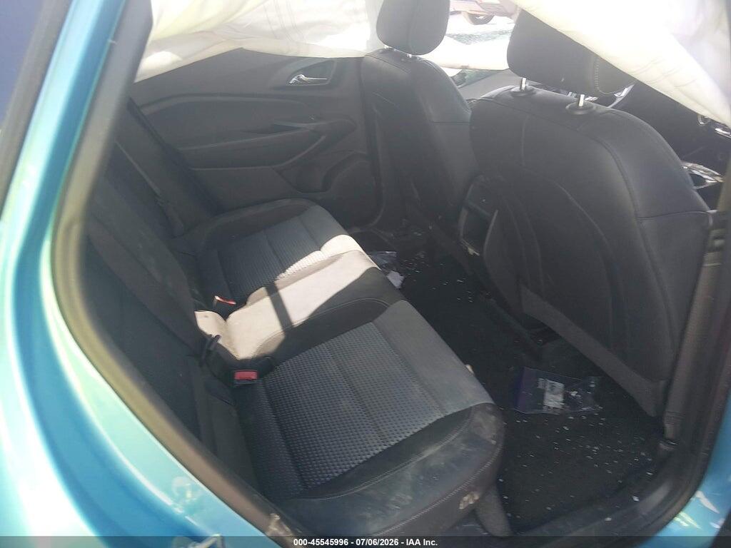 KL77LHEPXSC289865 2025 CHEVROLET TRAX photo no. 8