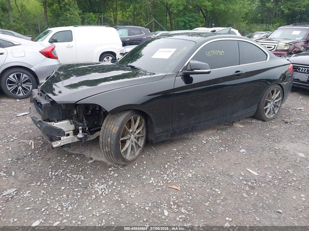 WBA2J3C54JVD48242 2018 BMW 230I photo no. 2