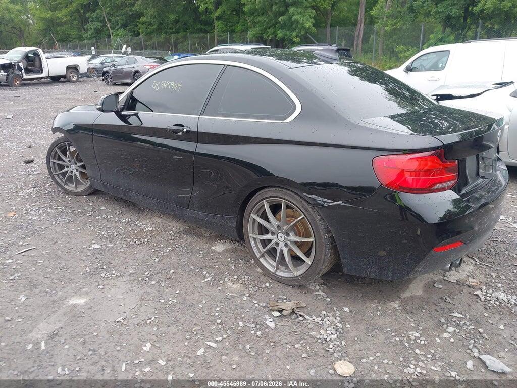 WBA2J3C54JVD48242 2018 BMW 230I photo no. 3